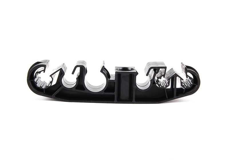 Clip de fijación para conductos OEM 16126760471 para BMW E60, E60N, E61, E61N, E63, E63N, E64, E64N, E83, E83N, E85. Original BMW.
