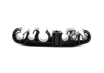 Clip de fijación para conductos OEM 16126760471 para BMW E60, E60N, E61, E61N, E63, E63N, E64, E64N, E83, E83N, E85. Original BMW.