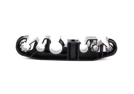 Fixing clip for OEM ducts 16126760471 for BMW E60, E60N, E61, E61N, E63, E63N, E64, E64N, E83, E83N, E85. Original BMW.