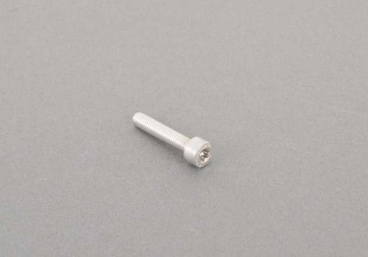 Tornillo Torx M5X25 OEM 07129900395 para motos BMW R nineT, F 800 GS Adventure, C evolution... y más. Original BMW Motorrad.