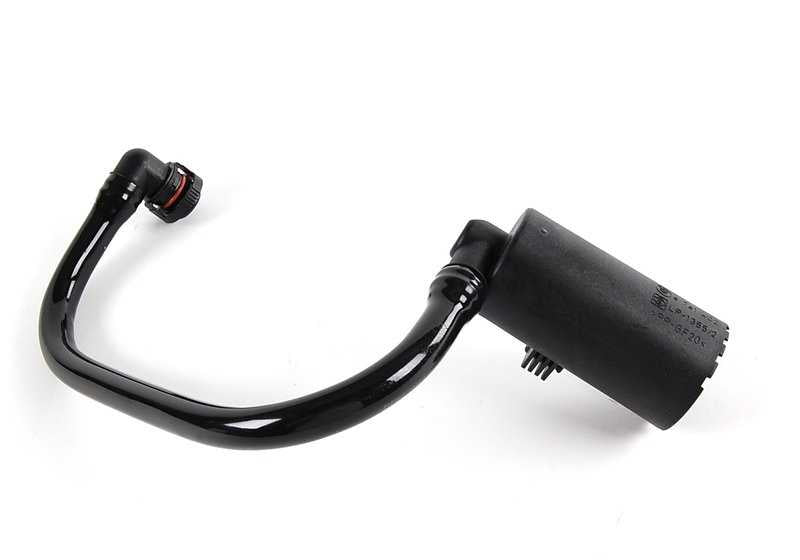 Filtro de carbono activo con tubo OEM 16136760803 para BMW E60 y E60N. Original BMW.
