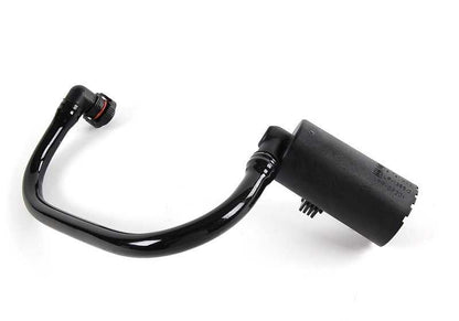 Filtro de carbono activo con tubo OEM 16136760803 para BMW E60 y E60N. Original BMW.