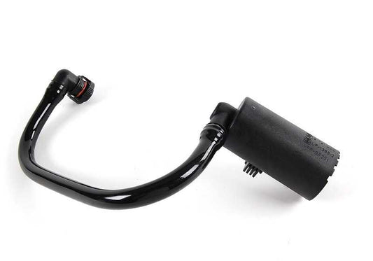 Filtro de carbono activo con tubo OEM 16136760803 para BMW E60 y E60N. Original BMW.
