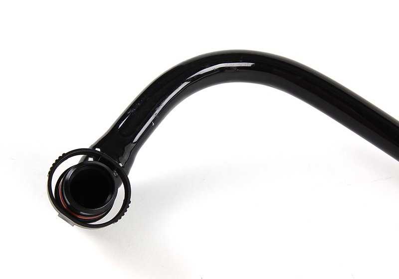 Filtro de carbono activo con tubo OEM 16136760803 para BMW E60 y E60N. Original BMW.