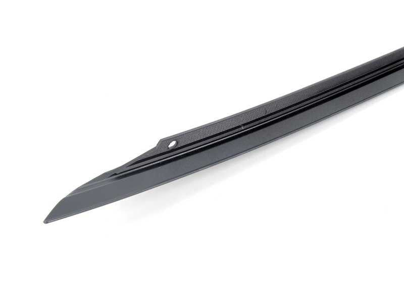 Moldura colección de agua imprimada derecha OEM 51137184002 para BMW E90, E91, E90 LCI, E91 LCI. Original BMW.