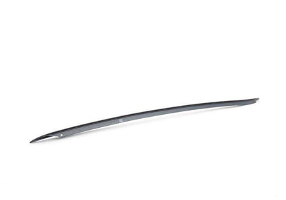 Moldura colector de agua derecha OEM 51137184002 para BMW E90, E91, E90 LCI, E91 LCI. Original BMW.