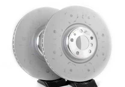 Sistema de Frenado 19" M Performance para BMW F15, F16 (OEM 34112348054). Original BMW.