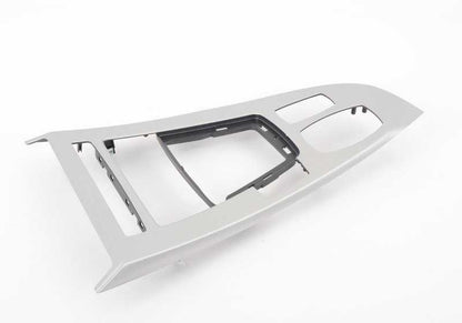 Cubierta Consola Central para BMW Z4 E89 (OEM 51169150236). Original BMW.