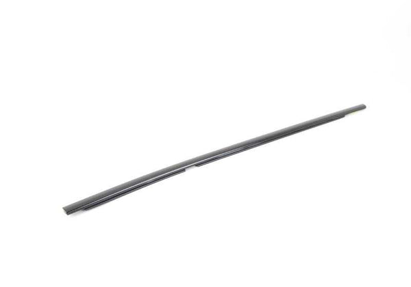 Embellecedor exterior puerta trasera izquierda OEM 51357247797 para BMW F25 X3 sDrive18d y sDrive20i. Original BMW.