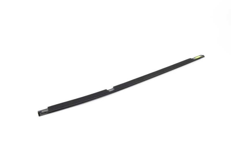 Embellecedor exterior puerta trasera izquierda OEM 51357247797 para BMW F25 X3 sDrive18d y sDrive20i. Original BMW.