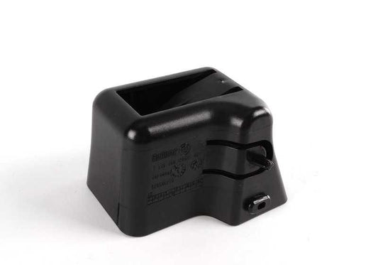 Soporte para triángulo de emergencia OEM 51477131760 para BMW E90, E90N, E92, E92N. Original BMW.