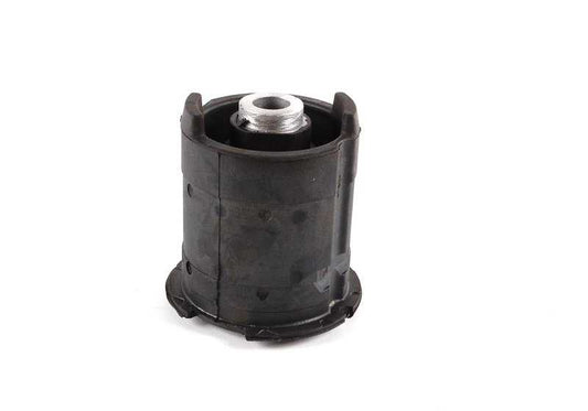 Silentblock goma suspensión trasera OEM 33311130487 para BMW E28 518, 518i, 520i. Original BMW.