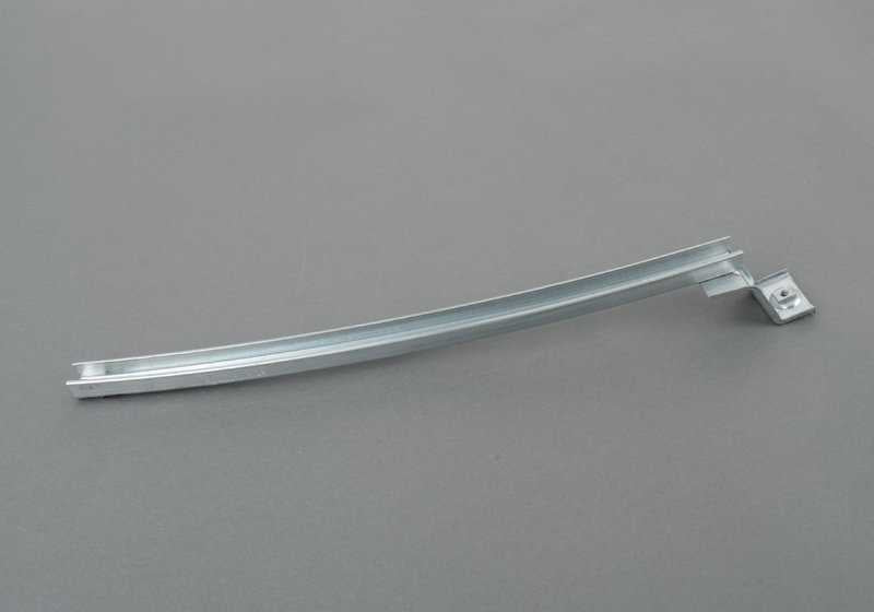 Guía delantera izquierda para BMW Serie 5 E34 (OEM 51321944525). Original BMW.