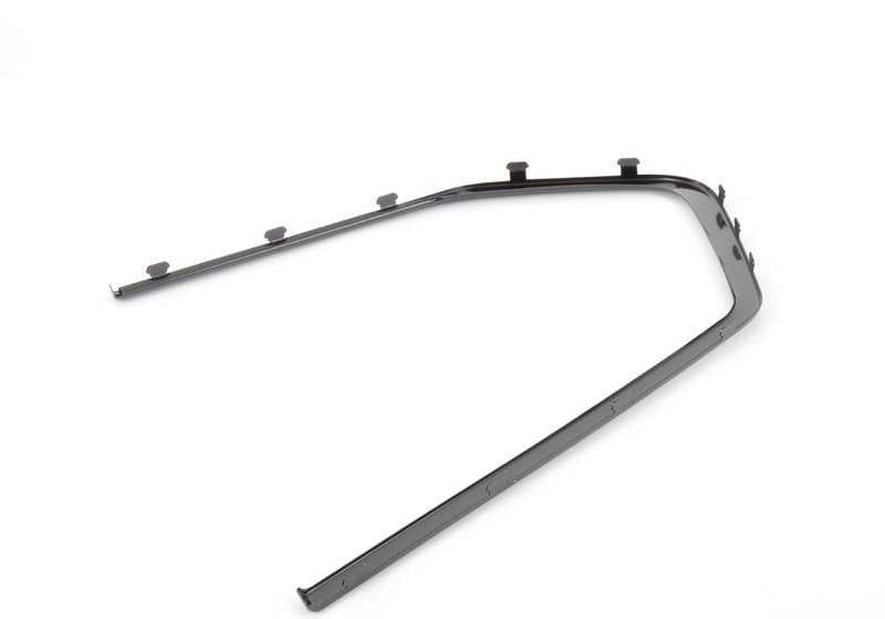 Finestra laterale posteriore sinistra per BMW X3 F25 (OEM 51377248147). BMW originale.