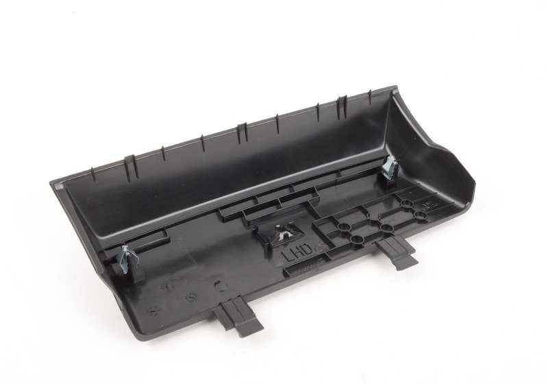 Embellecedor inferior consola central OEM 51459201670 para BMW X3 F25 (sDrive18d, xDrive20d, xDrive20i, xDrive28i, xDrive30d, xDrive35d). Original BMW.