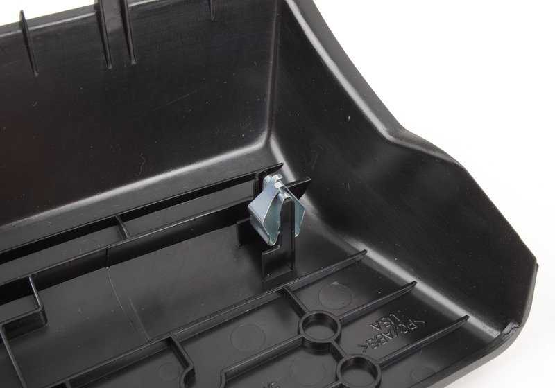 Embellecedor inferior consola central OEM 51459201670 para BMW X3 F25 (sDrive18d, xDrive20d, xDrive20i, xDrive28i, xDrive30d, xDrive35d). Original BMW.