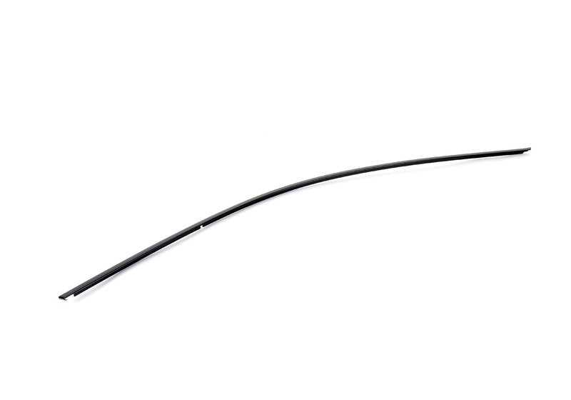 Moldura marco ventana puerta delantera derecha OEM 51317220514 para BMW F25. Original BMW.