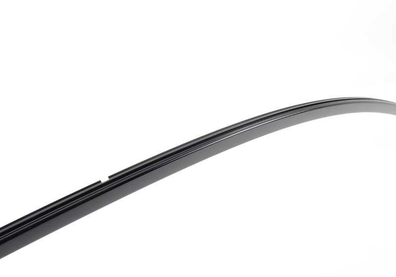 Moldura marco ventana puerta delantera derecha OEM 51317220514 para BMW F25. Original BMW.