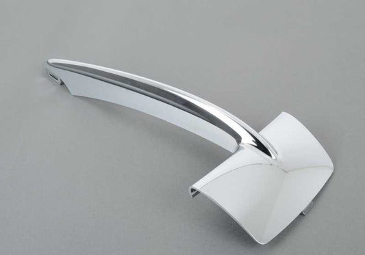 Embellecedor rejilla lateral izquierda OEM 51117325395 para BMW X5 F15. Original BMW.