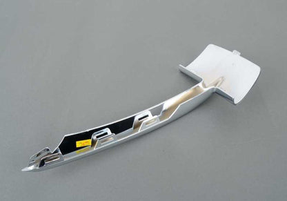 Embellecedor rejilla lateral izquierda OEM 51117325395 para BMW X5 F15. Original BMW.