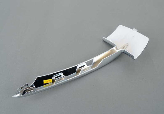 Embellecedor rejilla lateral izquierda OEM 51117325395 para BMW X5 F15. Original BMW.