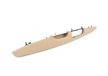 OEM bege da frente esquerda 51417239665 para BMW E90 e E91 (316D, 316i, 318d, 318i). Compatível com versões manuais e automáticas. BMW original.