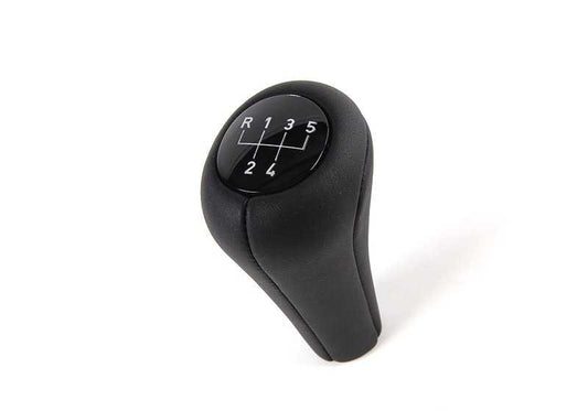 Lederwechselknopf für BMW E46, E39 (OEM 25111434717). Original BMW