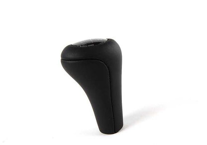 Leather Gear Shift Knob for BMW E46, E39 (OEM 25111434717). Original BMW
