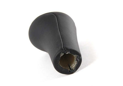 Leather Gear Shift Knob for BMW E46, E39 (OEM 25111434717). Original BMW