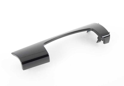 Embellecedor interior lado conductor Piano Black OEM 51459297772 para MINI F55, F56, F57. Original MINI.