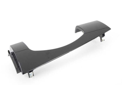 Embellecedor interior lado conductor Piano Black OEM 51459297772 para MINI F55, F56, F57. Original MINI.
