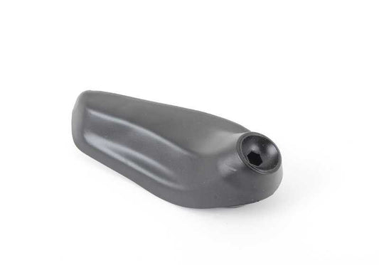 Left Rearvisor mirror base OEM 46631236129 for BMW Motorrad R100 RS (R247: 0306, 0316, 0325, 0335, 0377, 0395, 0427, 0437, 0455, 0466). Original BMW.