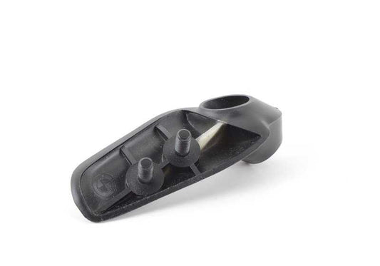 Left Rearvisor mirror base OEM 46631236129 for BMW Motorrad R100 RS (R247: 0306, 0316, 0325, 0335, 0377, 0395, 0427, 0437, 0455, 0466). Original BMW.