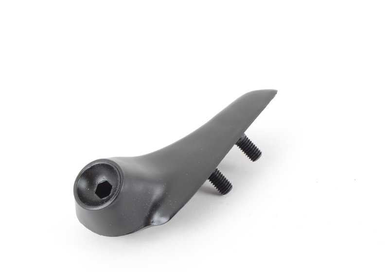 Base del espejo retrovisor izquierdo OEM 46631236129 para BMW Motorrad R100 RS (modelos R247: 0306, 0316, 0325, 0335, 0377, 0395, 0427, 0437, 0455, 0466). Original BMW.
