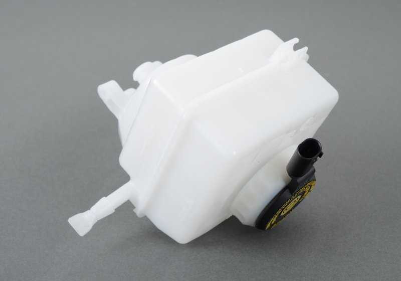 Depósito de líquido de frenos OEM 34336771718 para BMW X5 E70 (modelos 3.0d, 3.0sd, 3.0si, 3.5d, 4.8i). Original BMW.