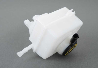 Depósito de líquido de frenos OEM 34336771718 para BMW X5 E70 (modelos 3.0d, 3.0sd, 3.0si, 3.5d, 4.8i). Original BMW.