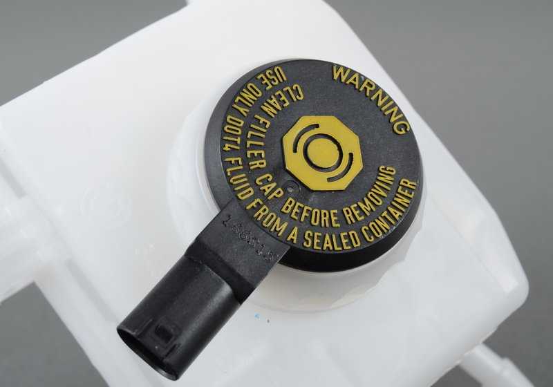 Depósito de líquido de frenos OEM 34336771718 para BMW X5 E70 (modelos 3.0d, 3.0sd, 3.0si, 3.5d, 4.8i). Original BMW.