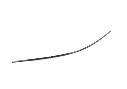 Moldura marco ventana puerta delantera derecha OEM 51317220514 para BMW F25. Original BMW.