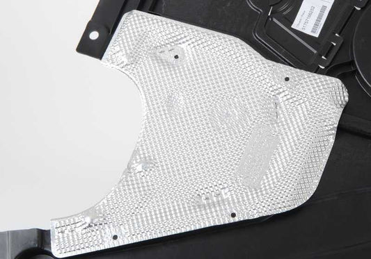 Engine compartment protection for BMW 1 Series E88 (OEM 51757166252). Original BMW