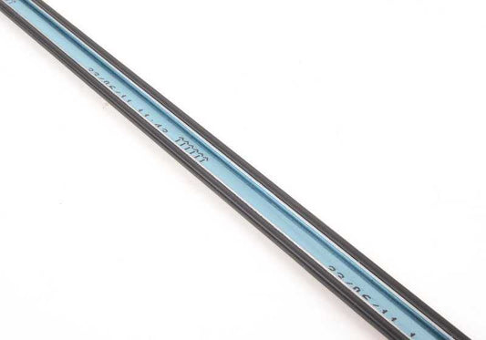Moldura lateral puerta delantera izquierda OEM 51131970237 para BMW E31 {840Ci, 840i, 850CSi}. Original BMW.