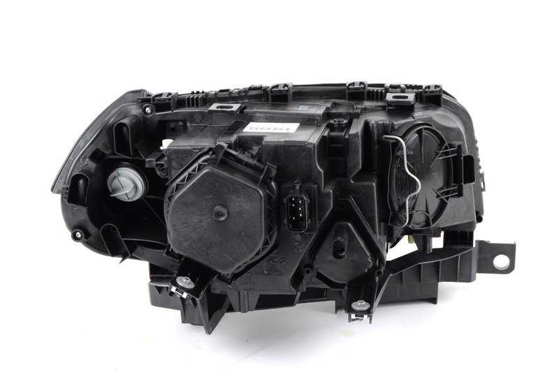 Faros delantero Bi-Xenón AHL izquierdo OEM 63123418395 para BMW E83. Original BMW.