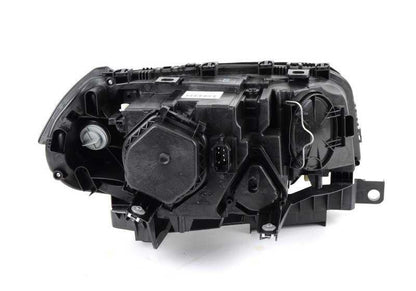 Faros delantero Bi-Xenón AHL izquierdo OEM 63123418395 para BMW E83. Original BMW.