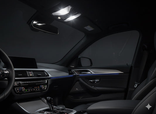 Bombilla C5W LED CANBUS para BMW. ¡TURBOLED Xtreme White!