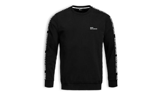 Sudadera negra "Make Life a Ride" talla M OEM 76615B3E330 para BMW. Original BMW Motorrad.