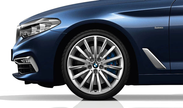 Juego de llantas de invierno Multirradio 633 para BMW G30. Original BMW.
