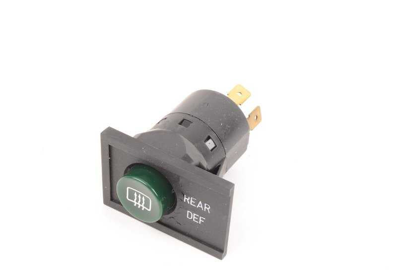 Interruptor de janela traseira aquecida para BMW Série 6 E24 (OEM 61311369275). BMW originais.
