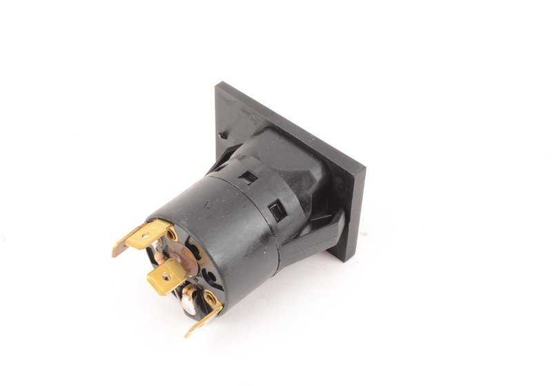 Interruptor de janela traseira aquecida para BMW Série 6 E24 (OEM 61311369275). BMW originais.