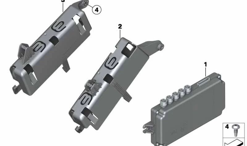 CHAMBER AND SIDER VISION CONTROL UNIT OEM 66536994554 For BMW F30, F30N, F31, F31N, F34, F34N, F35, F35N, F80, F80N, F32, F32N, F33, F33N, F36, F36N, F82, F82N, F82N, F83, F83, F07, F07N, F10, F10N, F11, F11N, F18, F18N, F06, F06N, F12