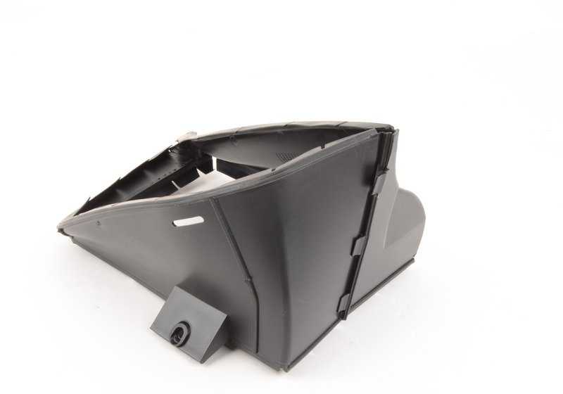 Guía de aire del radiador delantero derecho OEM 51748054266 para BMW F80, F82, F83. Original BMW.