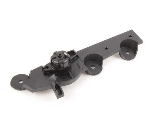 Soporte OBD y liberador del capó OEM 51439143458 para BMW E60, E60N, E61, E61N. Original BMW.